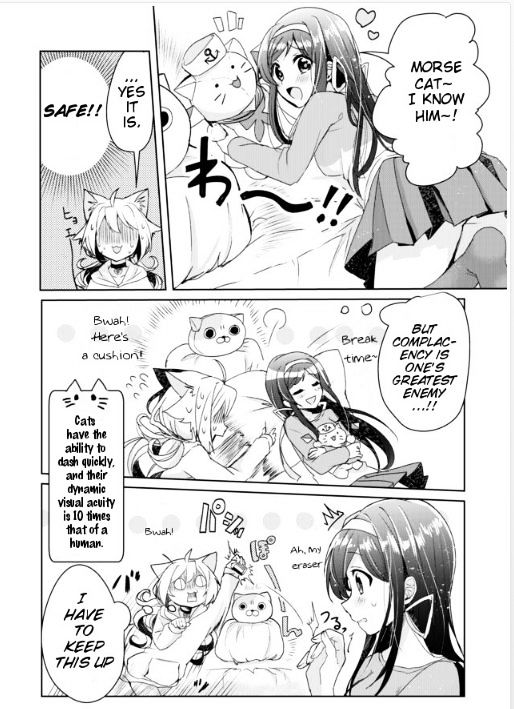 Nekomusume Shoukougun Chapter 3 page 8 - Chapter 3
