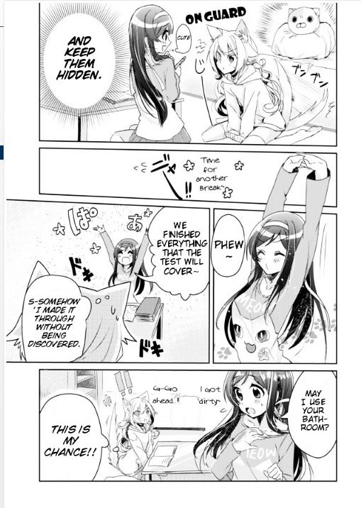 Nekomusume Shoukougun Chapter 3 page 9 - Chapter 3