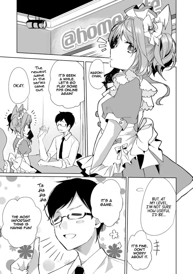Nekomusume Shoukougun Chapter 30 page 1 - Chapter 30: Snowy Virtual War