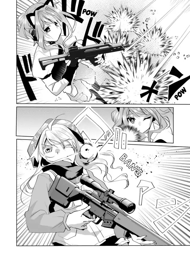 Nekomusume Shoukougun Chapter 30 page 10 - Chapter 30: Snowy Virtual War