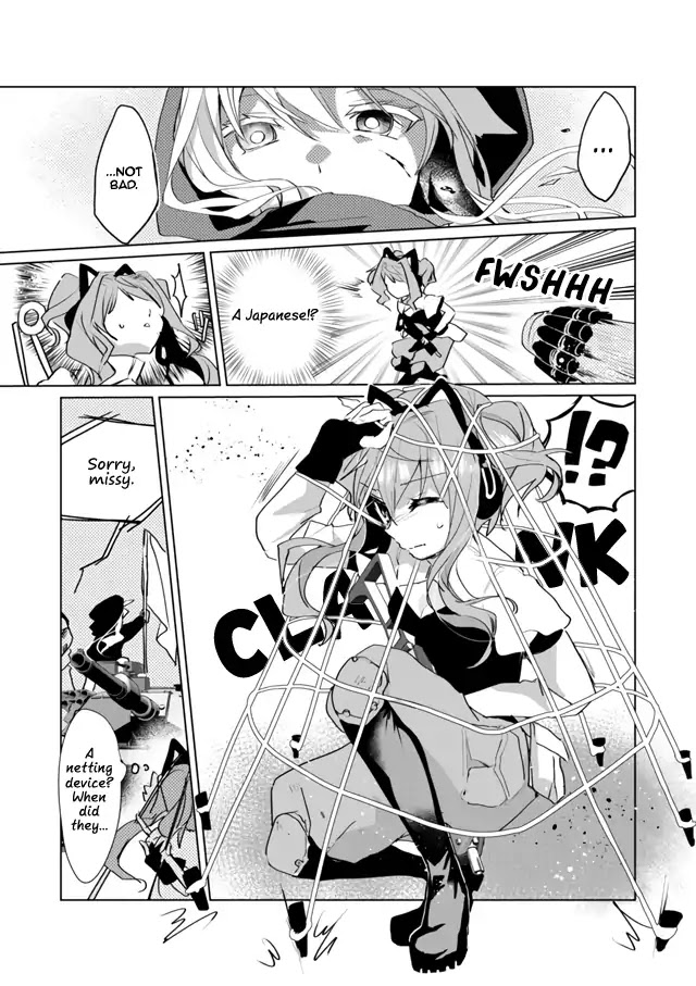 Nekomusume Shoukougun Chapter 30 page 11 - Chapter 30: Snowy Virtual War