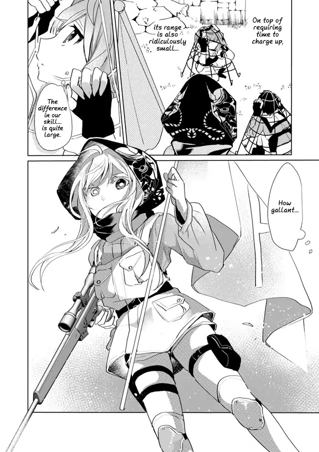Nekomusume Shoukougun Chapter 30 page 12 - Chapter 30: Snowy Virtual War