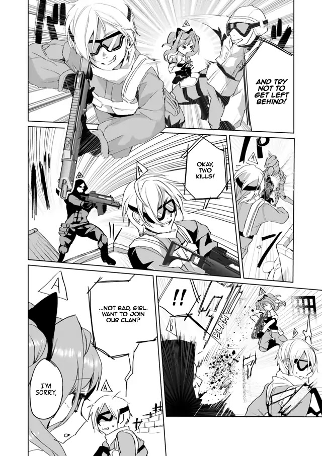 Nekomusume Shoukougun Chapter 30 page 4 - Chapter 30: Snowy Virtual War