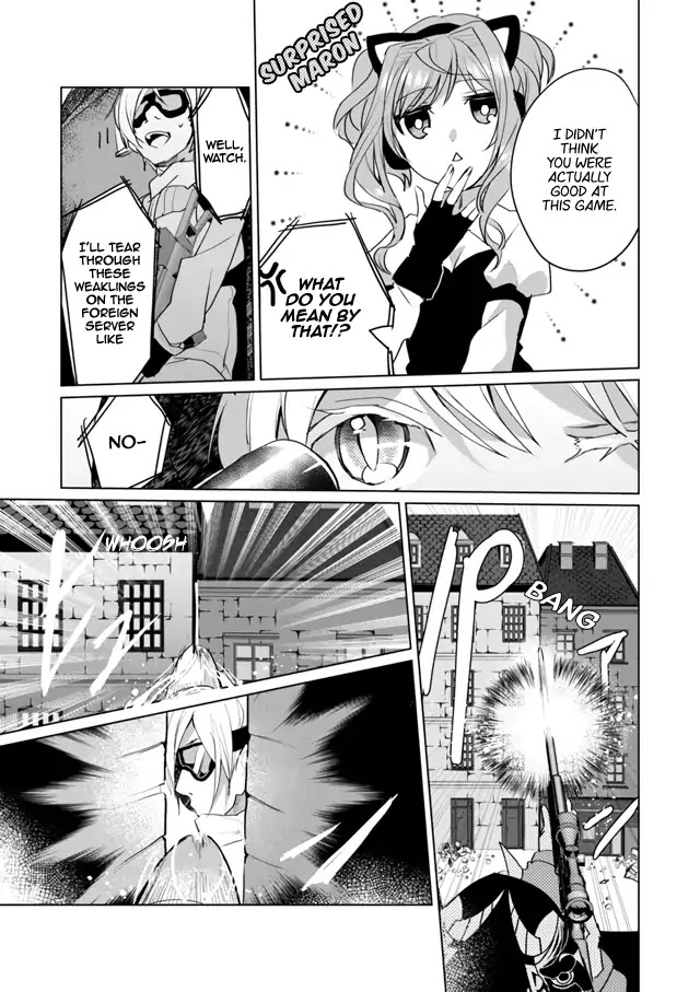 Nekomusume Shoukougun Chapter 30 page 5 - Chapter 30: Snowy Virtual War