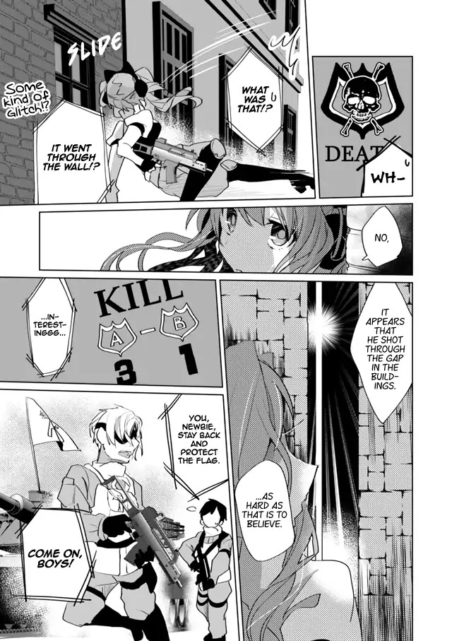 Nekomusume Shoukougun Chapter 30 page 7 - Chapter 30: Snowy Virtual War