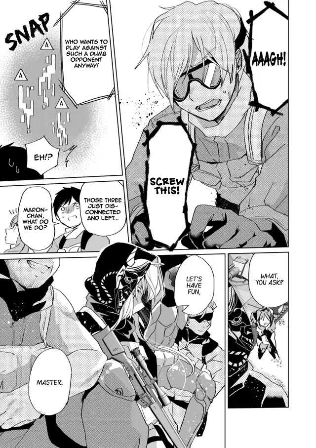 Nekomusume Shoukougun Chapter 30 page 9 - Chapter 30: Snowy Virtual War
