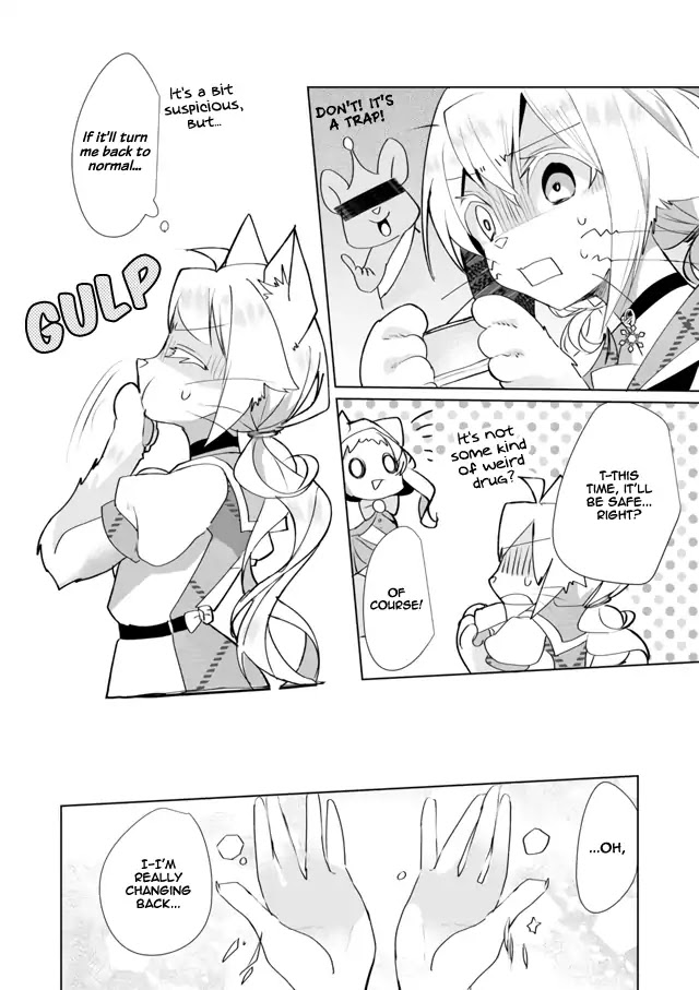 Nekomusume Shoukougun Chapter 31 page 10 - Chapter 31: Experiment Bandish