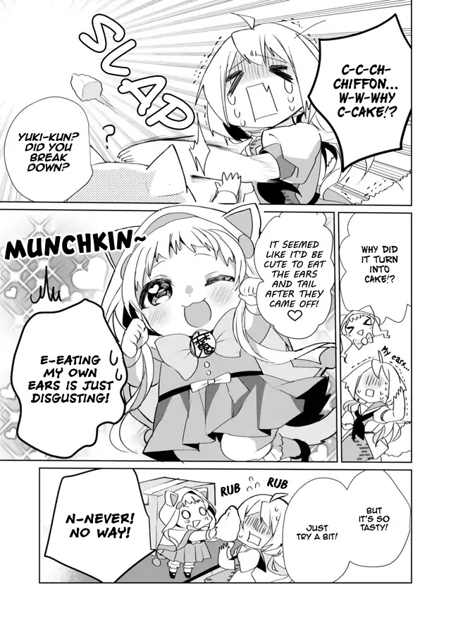 Nekomusume Shoukougun Chapter 31 page 15 - Chapter 31: Experiment Bandish