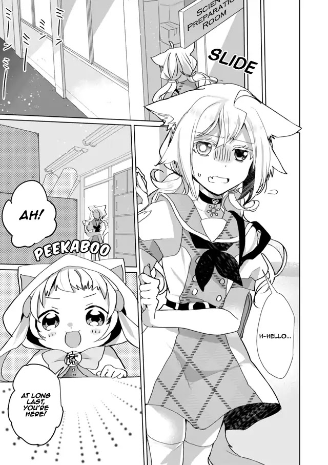 Nekomusume Shoukougun Chapter 31 page 3 - Chapter 31: Experiment Bandish