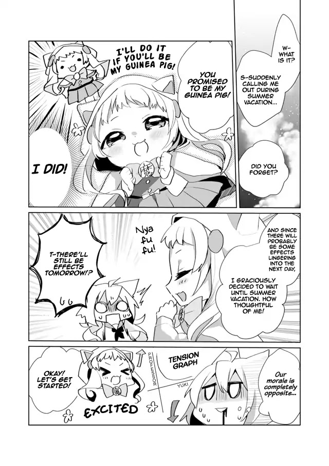 Nekomusume Shoukougun Chapter 31 page 4 - Chapter 31: Experiment Bandish