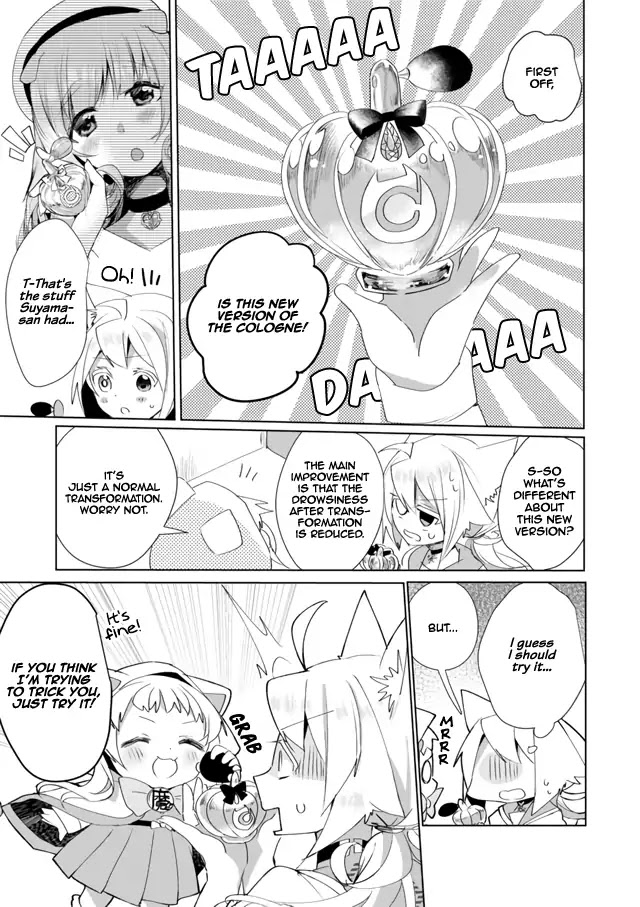 Nekomusume Shoukougun Chapter 31 page 5 - Chapter 31: Experiment Bandish