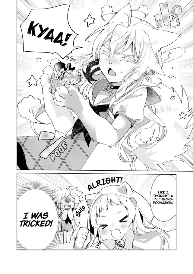 Nekomusume Shoukougun Chapter 31 page 6 - Chapter 31: Experiment Bandish