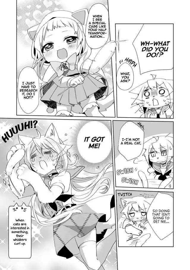 Nekomusume Shoukougun Chapter 31 page 7 - Chapter 31: Experiment Bandish