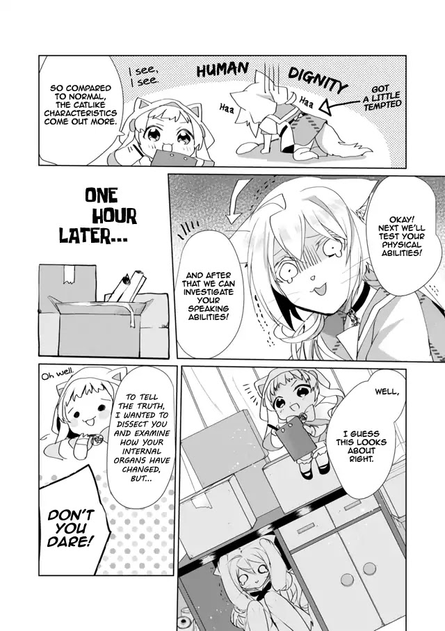 Nekomusume Shoukougun Chapter 31 page 8 - Chapter 31: Experiment Bandish