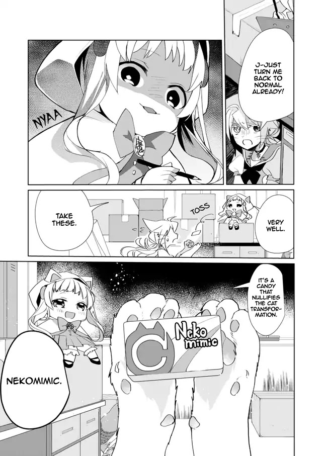 Nekomusume Shoukougun Chapter 31 page 9 - Chapter 31: Experiment Bandish