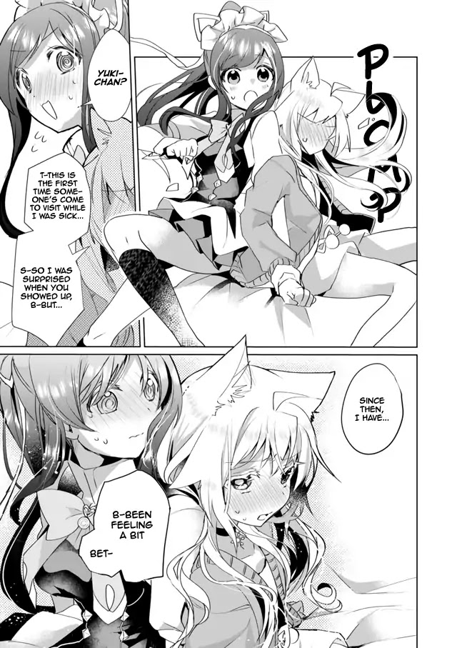 Nekomusume Shoukougun Chapter 32 page 11 - Chapter 32: Worried Surprise