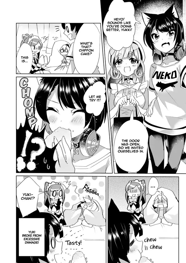 Nekomusume Shoukougun Chapter 32 page 14 - Chapter 32: Worried Surprise