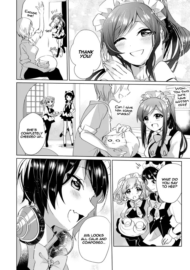 Nekomusume Shoukougun Chapter 32 page 8 - Chapter 32: Worried Surprise