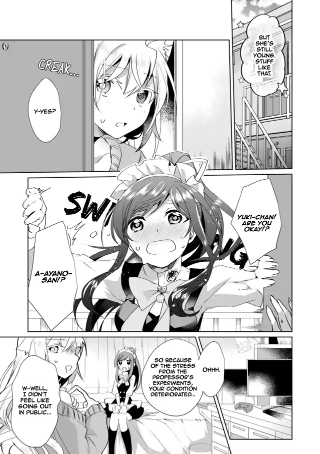 Nekomusume Shoukougun Chapter 32 page 9 - Chapter 32: Worried Surprise