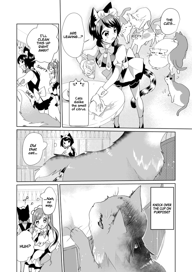 Nekomusume Shoukougun Chapter 33 page 10 - Chapter 33: Fluffy Sneak-In