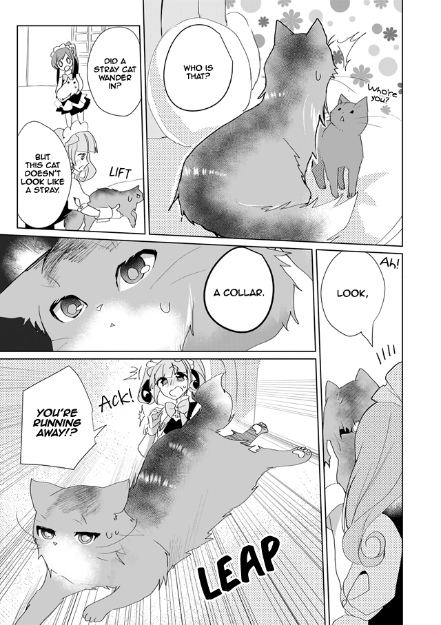 Nekomusume Shoukougun Chapter 33 page 11 - Chapter 33: Fluffy Sneak-In