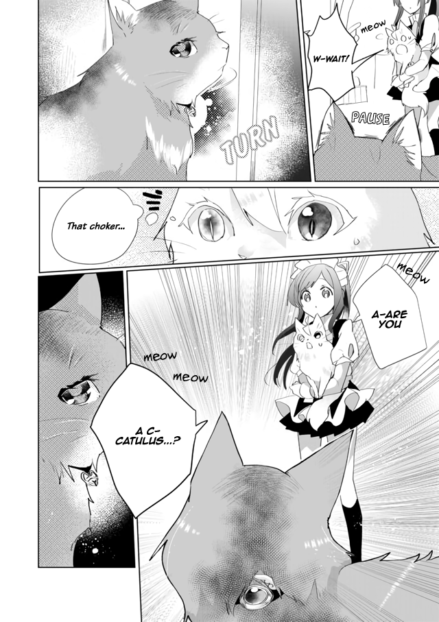 Nekomusume Shoukougun Chapter 33 page 12 - Chapter 33: Fluffy Sneak-In