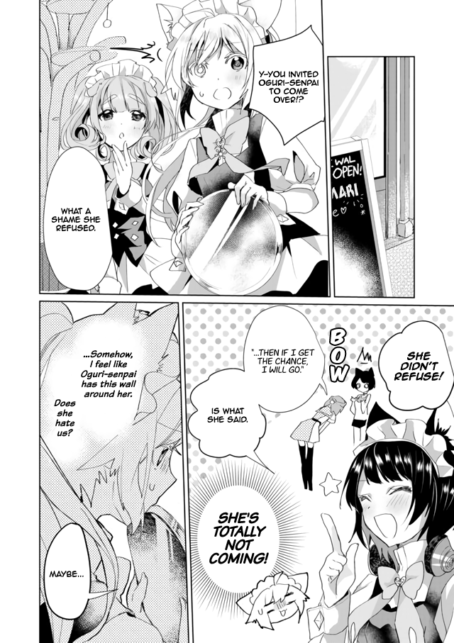 Nekomusume Shoukougun Chapter 33 page 4 - Chapter 33: Fluffy Sneak-In