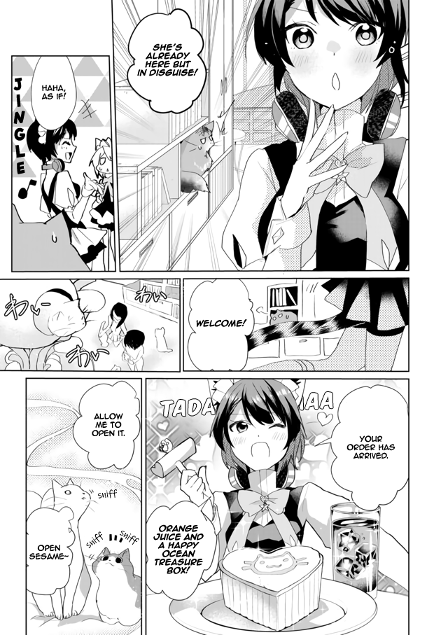 Nekomusume Shoukougun Chapter 33 page 5 - Chapter 33: Fluffy Sneak-In