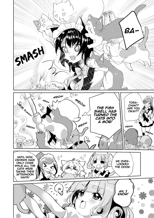 Nekomusume Shoukougun Chapter 33 page 6 - Chapter 33: Fluffy Sneak-In