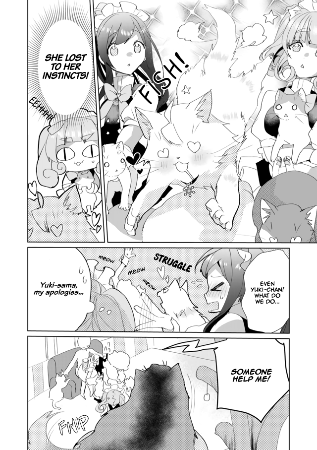 Nekomusume Shoukougun Chapter 33 page 8 - Chapter 33: Fluffy Sneak-In