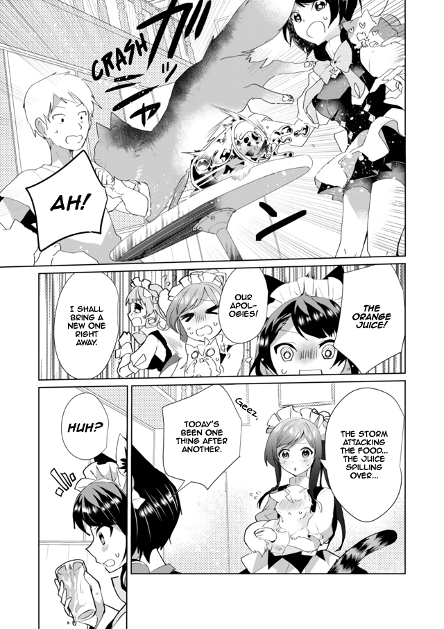 Nekomusume Shoukougun Chapter 33 page 9 - Chapter 33: Fluffy Sneak-In
