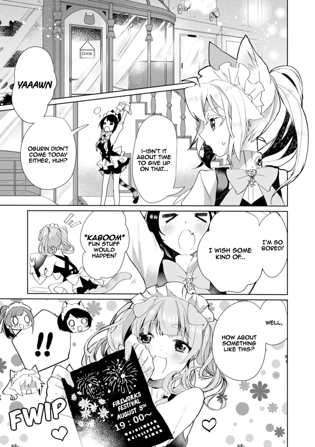 Nekomusume Shoukougun Chapter 34 page 1 - Chapter 34: Fireworks Synchronicity