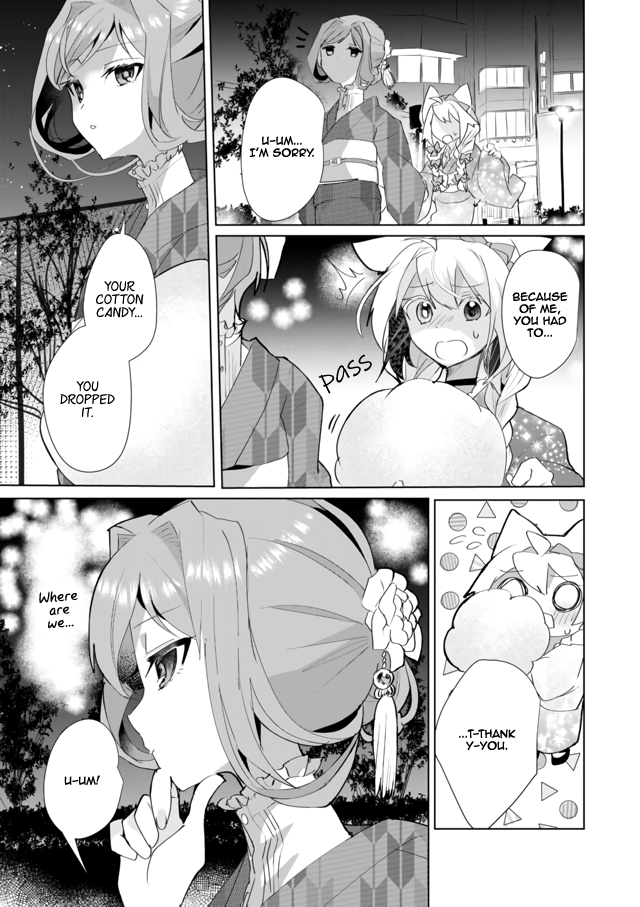 Nekomusume Shoukougun Chapter 34 page 11 - Chapter 34: Fireworks Synchronicity