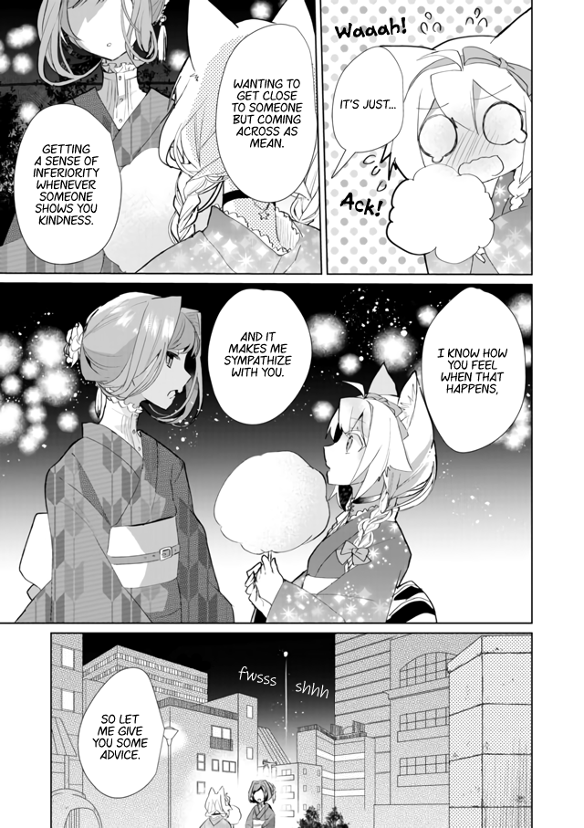 Nekomusume Shoukougun Chapter 34 page 13 - Chapter 34: Fireworks Synchronicity