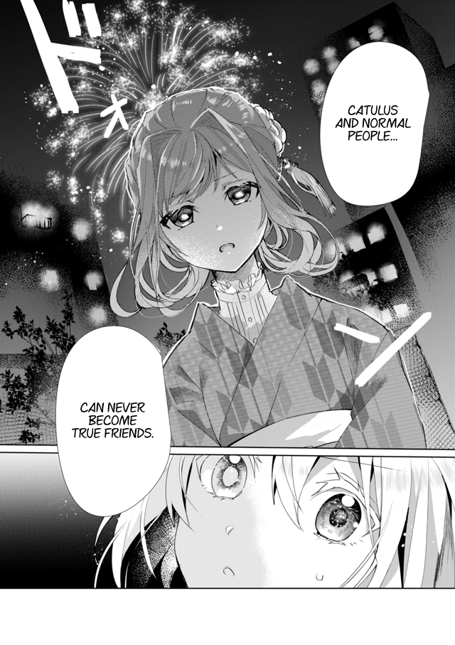 Nekomusume Shoukougun Chapter 34 page 14 - Chapter 34: Fireworks Synchronicity