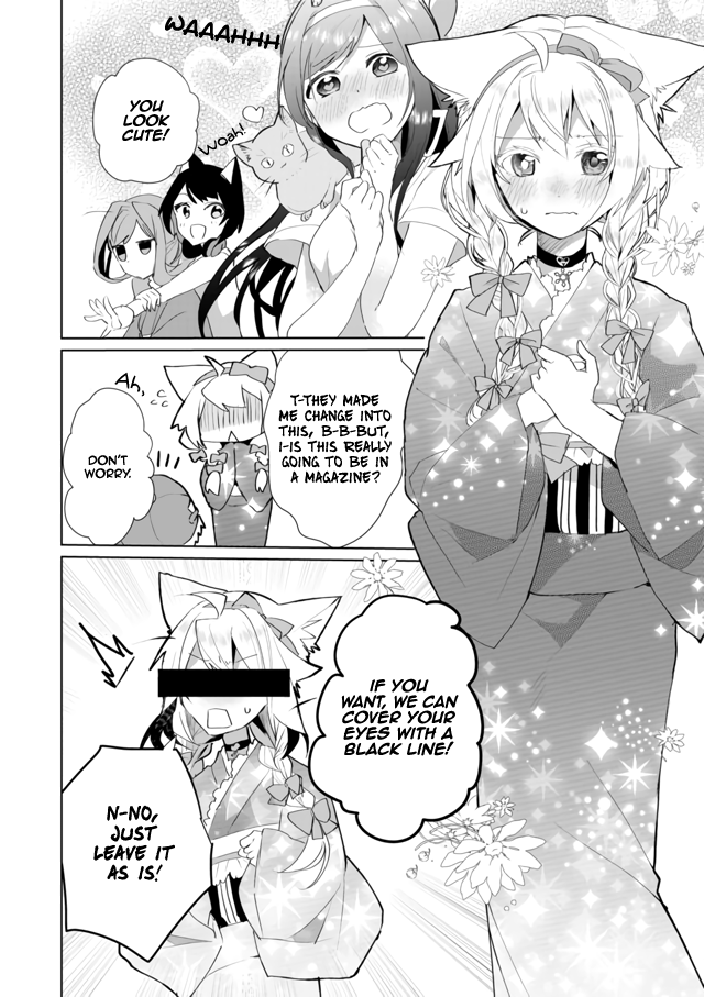Nekomusume Shoukougun Chapter 34 page 6 - Chapter 34: Fireworks Synchronicity