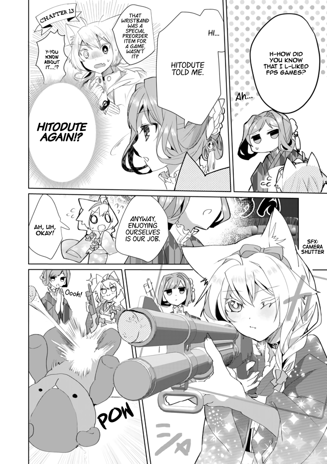Nekomusume Shoukougun Chapter 34 page 8 - Chapter 34: Fireworks Synchronicity