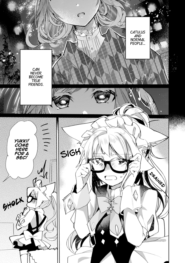 Nekomusume Shoukougun Chapter 35 page 1 - Chapter 35: Special Photograph