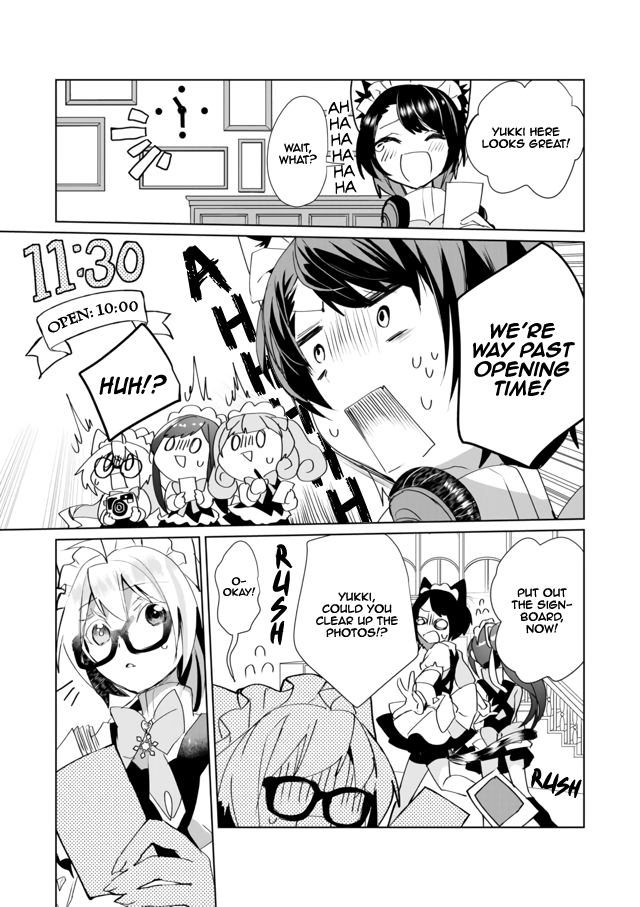 Nekomusume Shoukougun Chapter 35 page 11 - Chapter 35: Special Photograph
