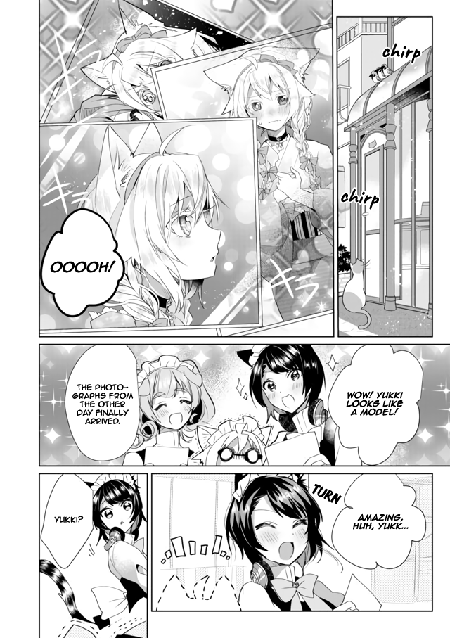 Nekomusume Shoukougun Chapter 35 page 3 - Chapter 35: Special Photograph