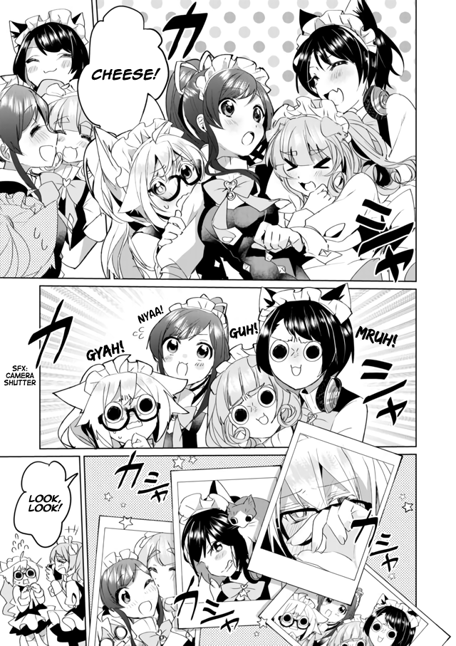 Nekomusume Shoukougun Chapter 35 page 9 - Chapter 35: Special Photograph