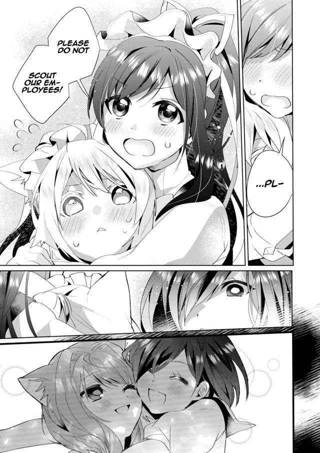 Nekomusume Shoukougun Chapter 36 page 11 - Chapter 36: Black Cat Solicitation