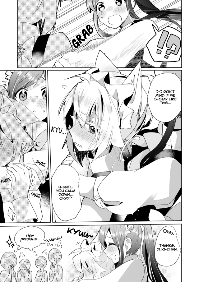 Nekomusume Shoukougun Chapter 36 page 13 - Chapter 36: Black Cat Solicitation
