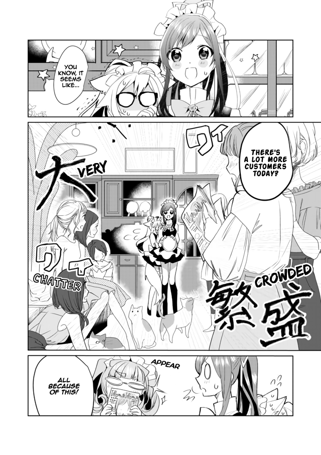 Nekomusume Shoukougun Chapter 36 page 2 - Chapter 36: Black Cat Solicitation