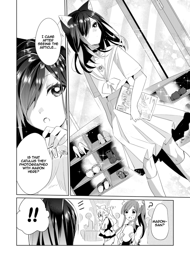 Nekomusume Shoukougun Chapter 36 page 4 - Chapter 36: Black Cat Solicitation