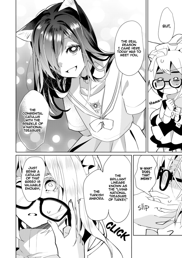 Nekomusume Shoukougun Chapter 36 page 8 - Chapter 36: Black Cat Solicitation