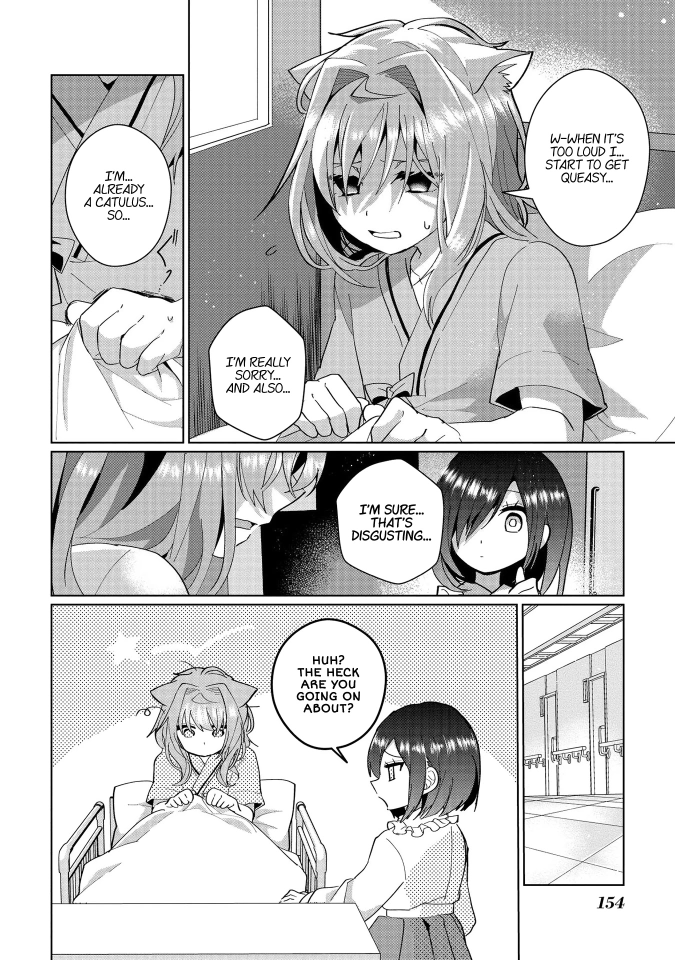 Nekomusume Shoukougun Chapter 37.5 page 4 - Chapter 37.5: Volume 4 Extra