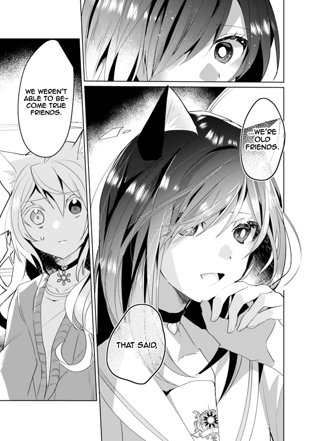 Nekomusume Shoukougun Chapter 37 page 13 - Chapter 37: Conversational Drive Date