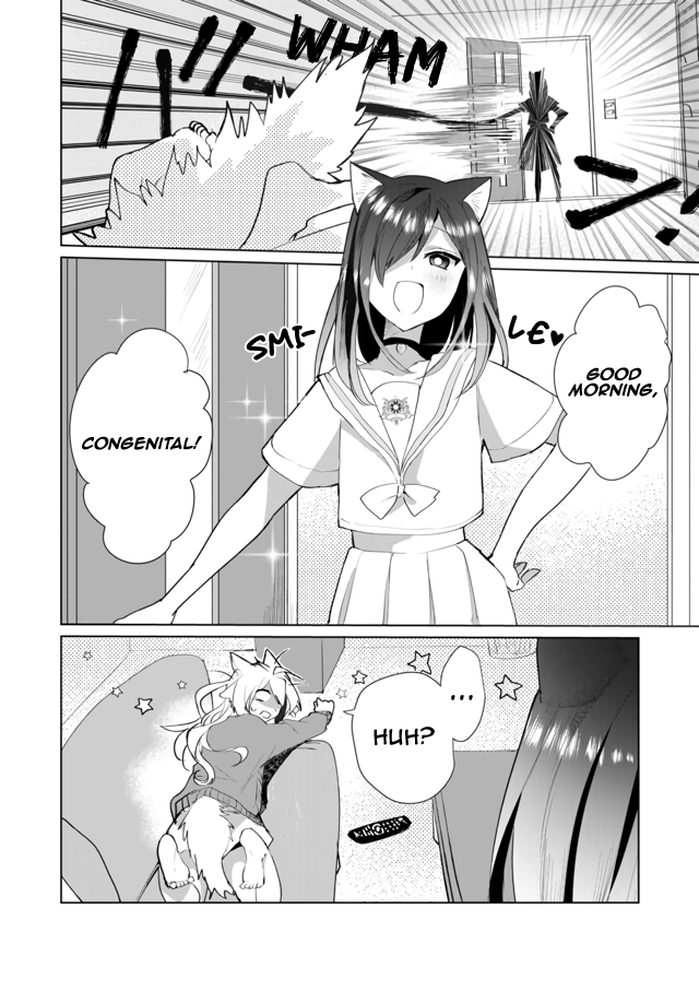 Nekomusume Shoukougun Chapter 37 page 2 - Chapter 37: Conversational Drive Date