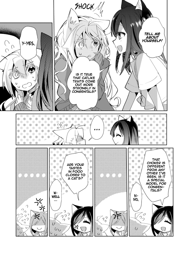 Nekomusume Shoukougun Chapter 37 page 5 - Chapter 37: Conversational Drive Date